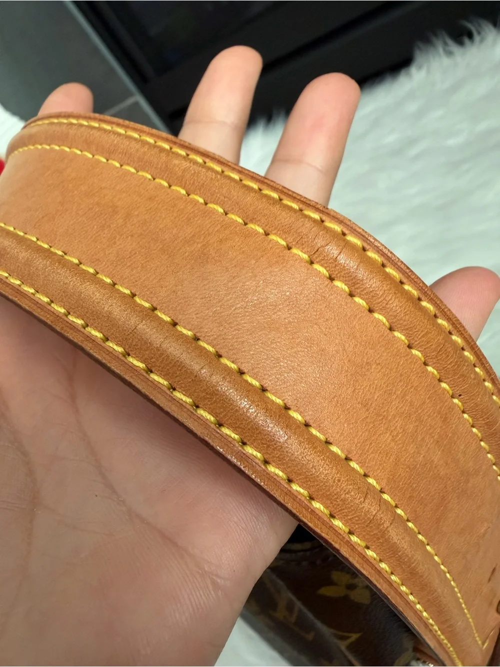 Louis Vuitton Viva cite GM Monogram Canvas Shoulder Bag .
